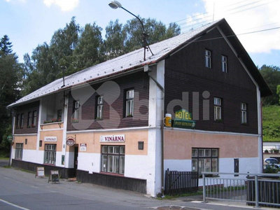 Prodej hotelu, penzionu 1234 m² Loučná nad Desnou