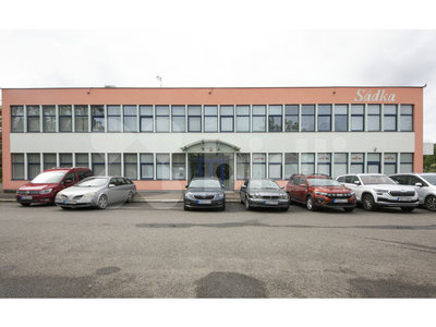 Pronájem kanceláře 248 m² Praha