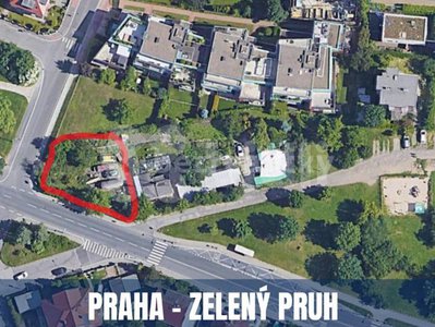 Pronájem zahrady 500 m² Praha