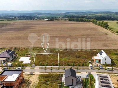 Prodej stavební parcely 842 m² Vysoký Újezd