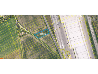 Prodej komerčního pozemku 4806 m² Olomouc