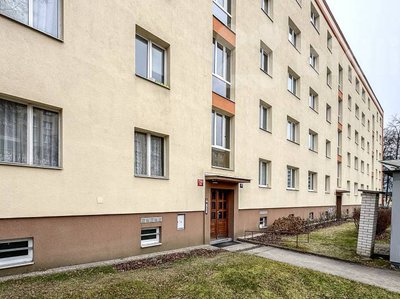 Pronájem bytu 2+1 54 m² Praha