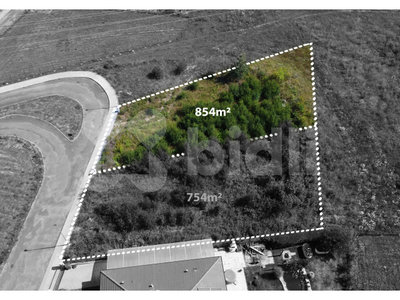 Prodej stavební parcely, 854m²