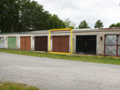 Prodej garáže, 18m²