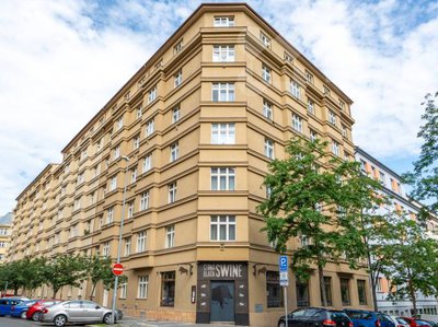 Pronájem bytu 3+kk 69 m² Praha
