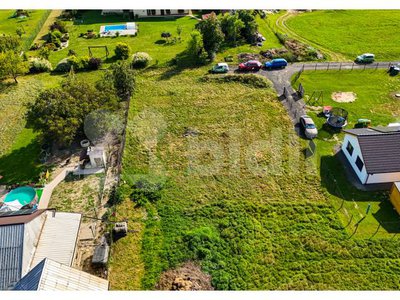 Prodej stavební parcely 913 m² Horní Domaslavice