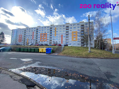 Prodej bytu 2+1 62 m² Chomutov