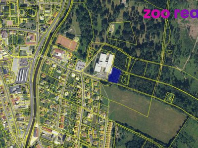 Prodej stavební parcely 2295 m² Jeseník