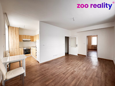Pronájem bytu 2+kk 44 m² Žatec