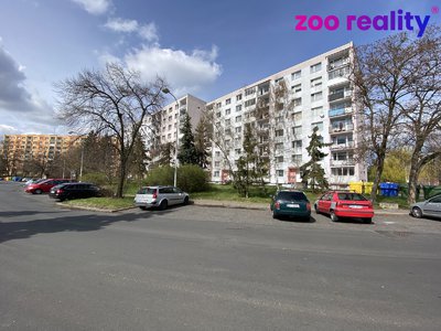 Pronájem bytu 1+1 36 m² Chomutov