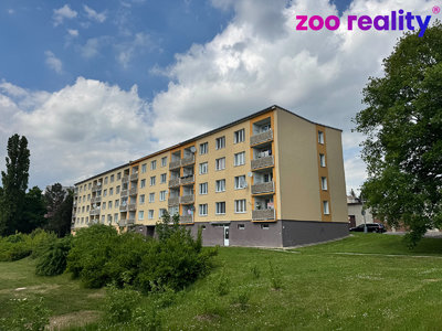 Pronájem bytu 1+1 35 m² Chomutov