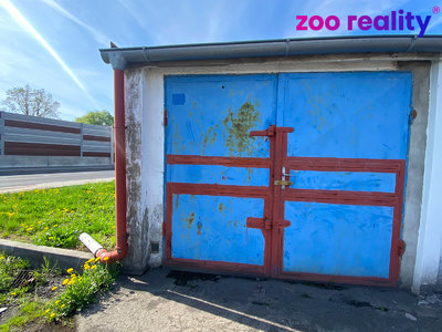 Prodej garáže 20 m² Chomutov