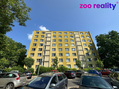 Pronájem bytu 1+1 36 m² Chomutov