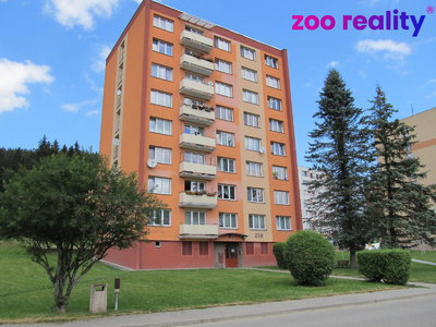 Prodej bytu 3+1 63 m² Loučovice