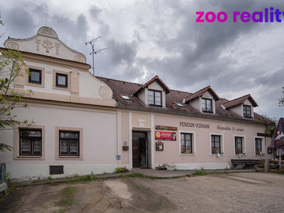 Prodej hotelu, penzionu 2172 m² Hluboká nad Vltavou