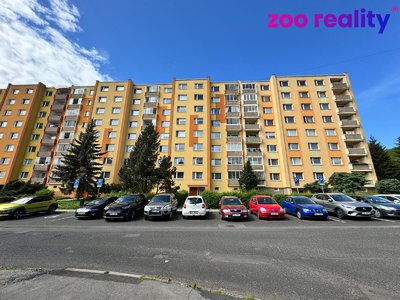 Prodej bytu 4+1 89 m² Chomutov