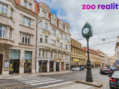 Pronájem bytu 2+kk 40 m² Praha