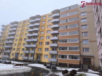 Pronájem bytu 3+1 72 m² Žďár nad Sázavou