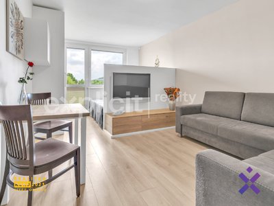 Pronájem bytu 1+kk, garsoniery, 34m²