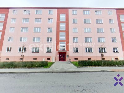 Pronájem bytu 2+1 58 m² Zlín