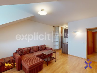 Pronájem bytu 2+kk 45 m² Praha