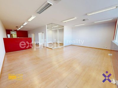 Pronájem kanceláře 108 m² Zlín