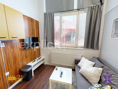 Pronájem bytu 1+kk, garsoniery 32 m² Zlín