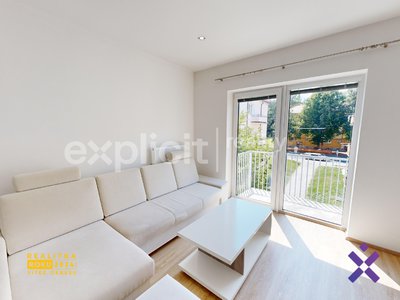 Pronájem bytu 2+kk 51 m² Zlín