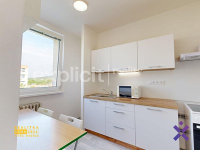 Pronájem bytu 2+1 44 m² Zlín