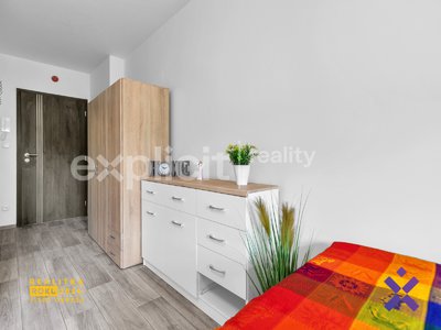Pronájem bytu 1+kk, garsoniery 25 m² Zlín