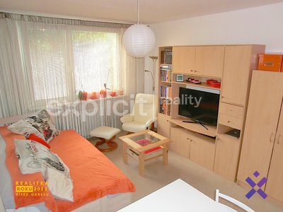 Pronájem bytu 1+kk, garsoniery 28 m² Zlín