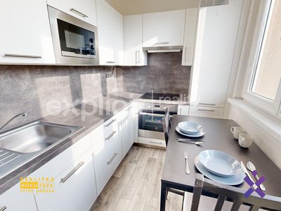 Pronájem bytu 2+1 48 m² Zlín