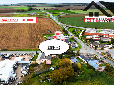 Prodej obchodu 585 m² Hradec Králové