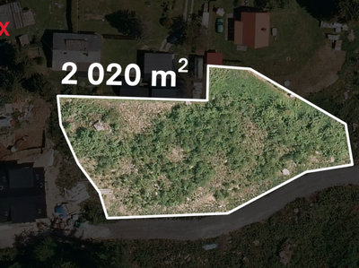 Prodej stavební parcely, 2020m²