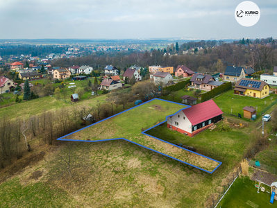 Prodej stavební parcely, 1354m²