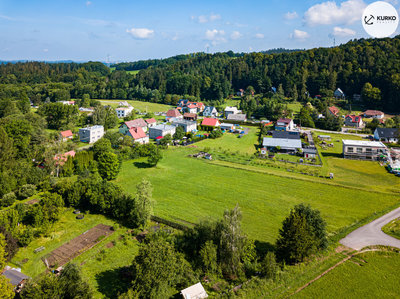 Prodej stavební parcely 1816 m² Janovice