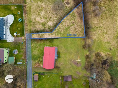 Prodej stavební parcely, 640m²