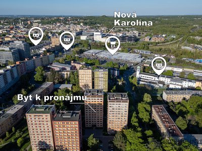 Pronájem bytu 2+1, 54m²