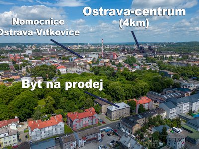 Prodej bytu 4+1 136 m² Ostrava
