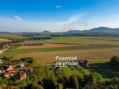 Prodej stavební parcely, 2608m²