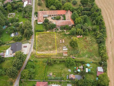 Prodej stavební parcely 1000 m² Moravské Budějovice