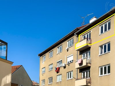 Prodej bytu 2+1, 62m²
