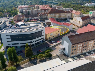 Pronájem obchodu 500 m² Znojmo