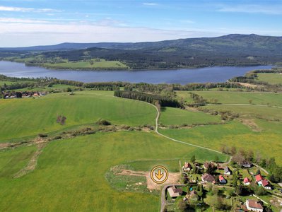 Prodej stavební parcely 882 m² Horní Planá