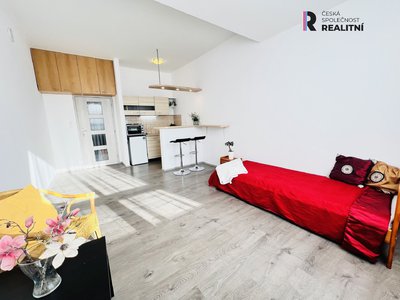 Pronájem bytu 1+kk, garsoniery 27 m² Brno
