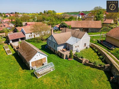 Prodej zemědělské usedlosti, 167m²