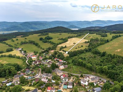 Prodej stavební parcely 1000 m² Domašín