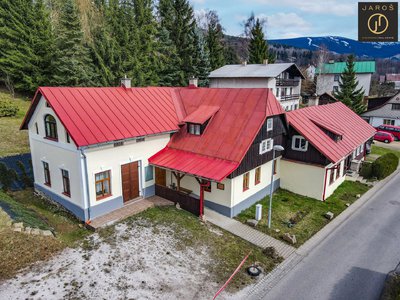 Prodej rodinného domu 450 m² Rokytnice nad Jizerou