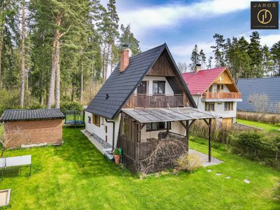 Prodej chaty 68 m² Horní Planá
