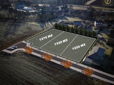 Prodej stavební parcely 1326 m² Kněževes